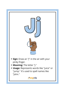 A to Z American Sign Language