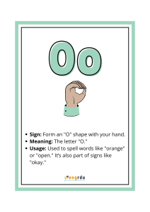 A to Z American Sign Language