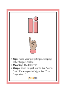 A to Z American Sign Language