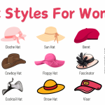33 Unique Hat Styles for Women and Their Names
