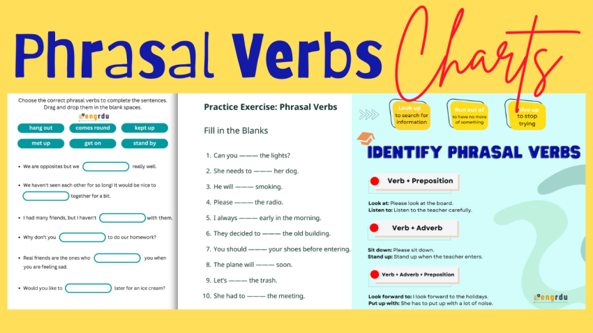 Phrasal Verbs in English with Helpful Examples