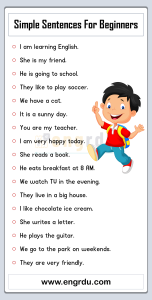English Speaking Practice Sentences for New Learners | PDF