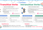 Transitive and Intransitive Verbs with Examples and PDF