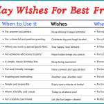50 Birthday Wishes for Best Friend for Male & Female with Pictures