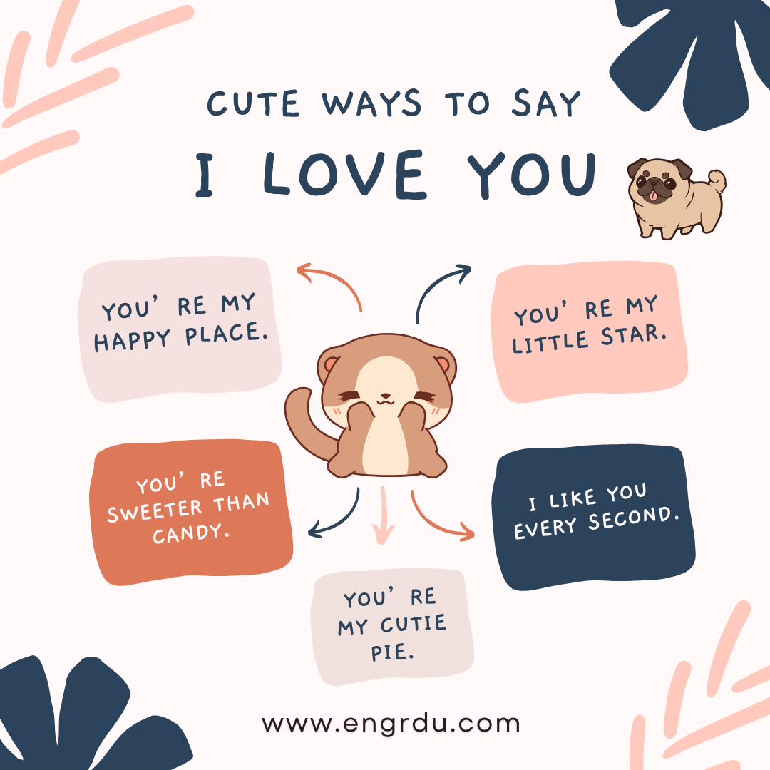 Cute Ways to Say I Love You in a Text