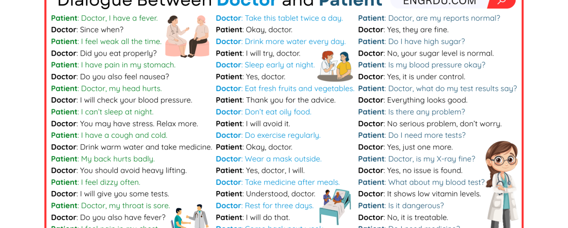 Dialogue Between Doctor and Patient