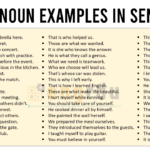 100 Pronoun Examples in Sentences