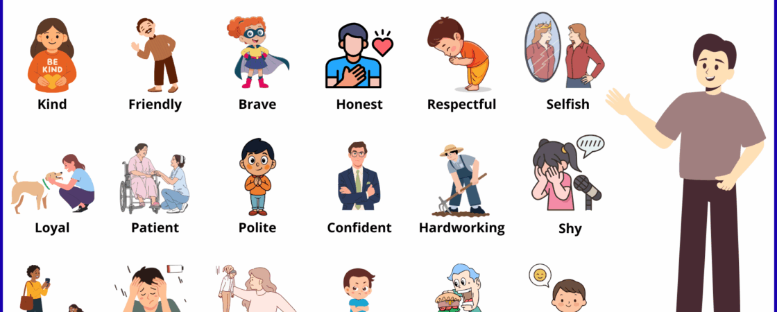 Adjectives for Describing a Character