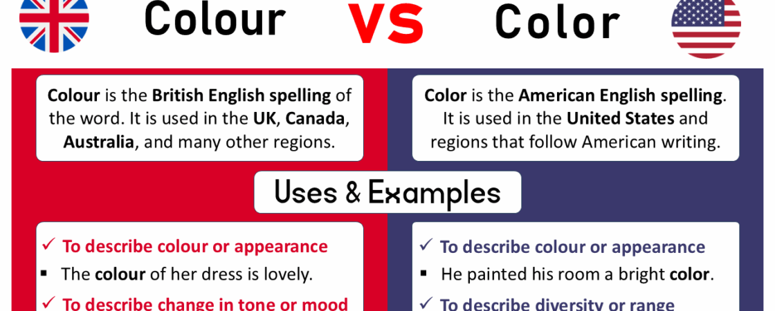 Colour vs Color