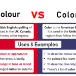 Colour vs Color