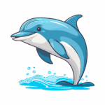 Dolphin as a Water Animal