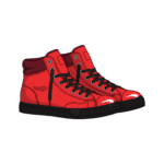 High-Top Sneakers for Mens