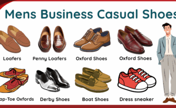 Mens Business Casual Shoes with Names and Pictures