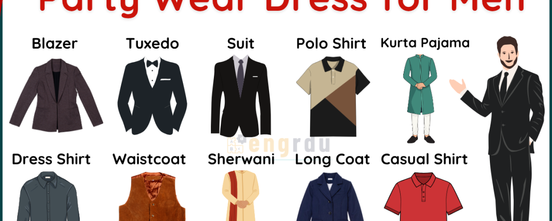 Party Wear Dress for Men with Pictures