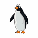 Penguin As a Water Animal