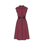 Shirt Dress for Women's