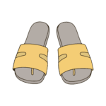 Slides for Men Wearing