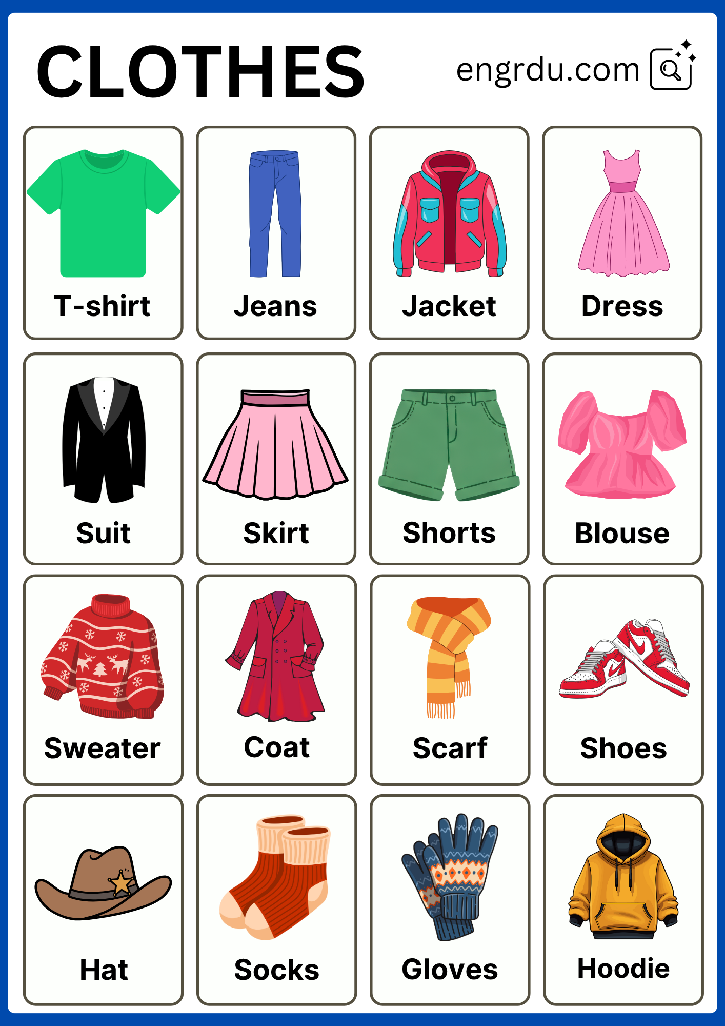 Types of Clothing | Casual, Formal, Seasonal and Traditional Dressing