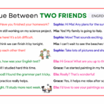 Dialogue Between Two Friends