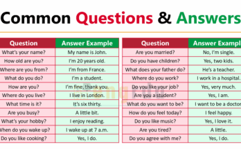 100 Answers to Common English Questions and PDF