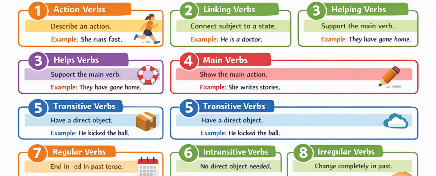 Verb Definition and Examples