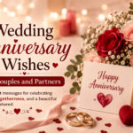 Anniversary Wishes for Couples and Partners