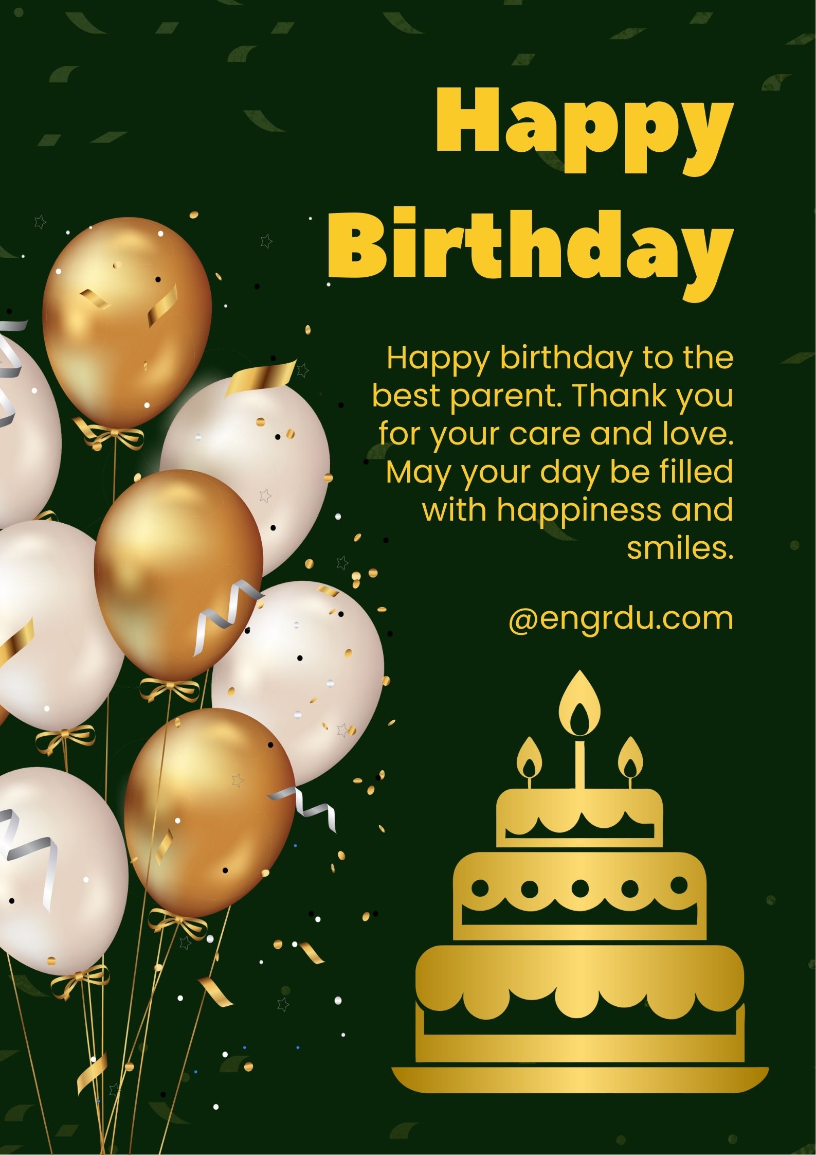 Birthday Wishes for Family