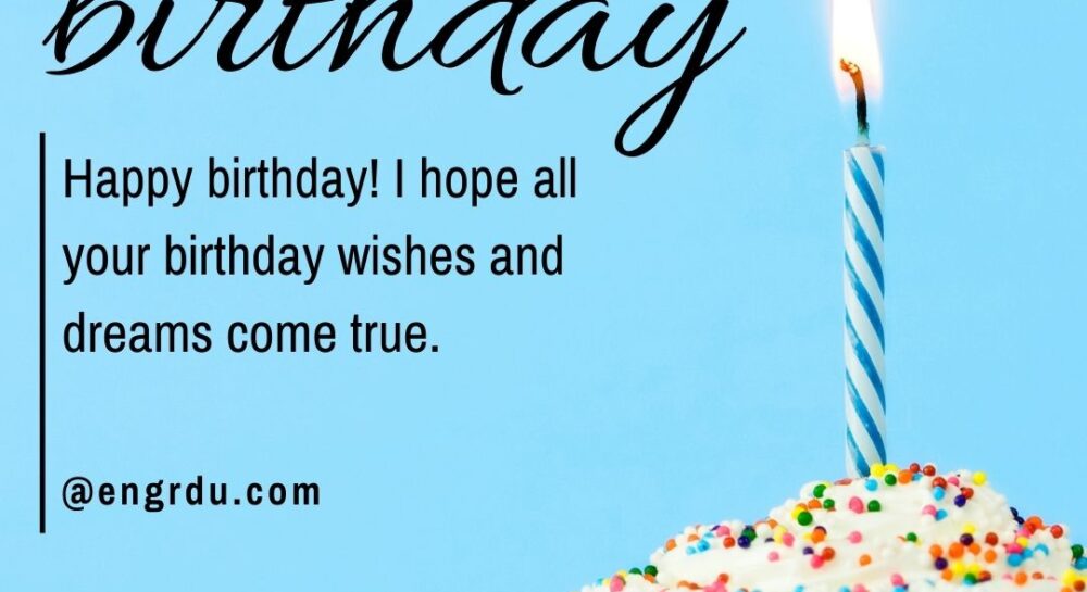 Happy Birthday Images