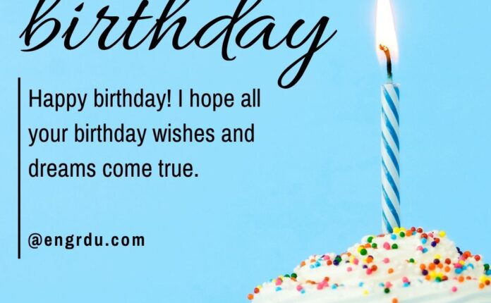 Happy Birthday Images