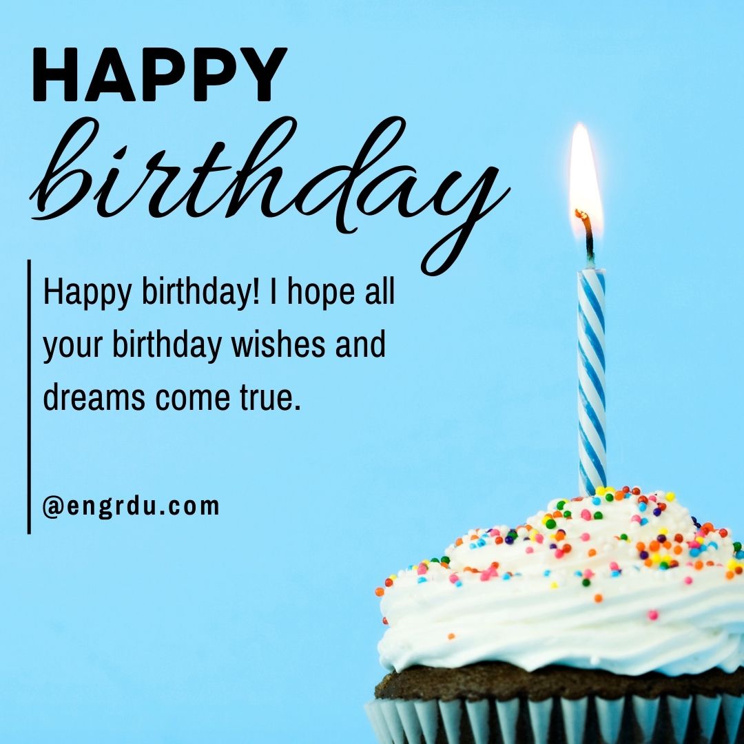 Happy Birthday Images