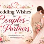 Wedding Wishes for Couples and Friends with Pictures and Wishes Cards