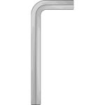 Allen key hand tool used for tightening hex screws and bolts.