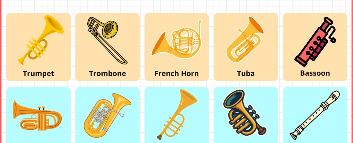 Band Instruments Name in English