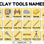 List of Clay Tools Names with Uses and Pictures