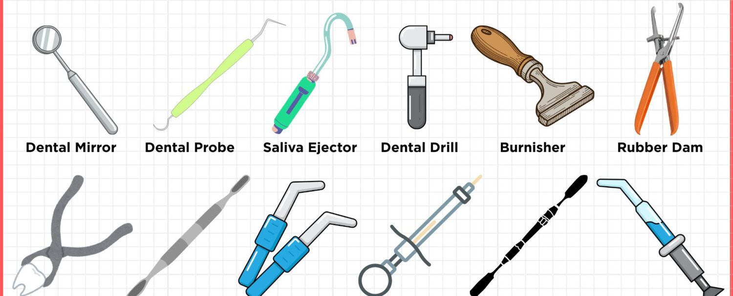 Dental Instruments Names with Pictures