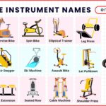 Exercise Instrument Name in English with Images