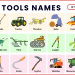 60 Names of Farm Tools with Pictures
