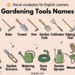 63 Gardening Tools Names and Uses in English with Images