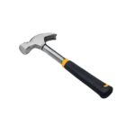 Repair hammer used for striking and shaping metal parts.