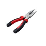 Hand pliers used for gripping, bending, and cutting wires.