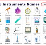 Scientific Instruments Names in English