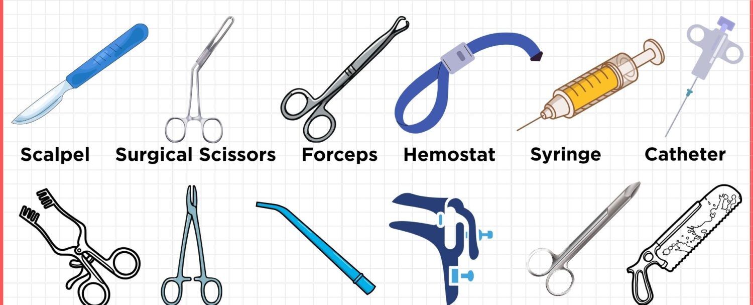 Surgical Instruments Names with Pictures