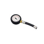Tire gauge used to check air pressure levels.