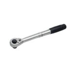 Torque wrench designed for precise bolt tightening.