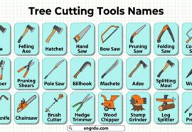 Tree Cutting Tools Names in English