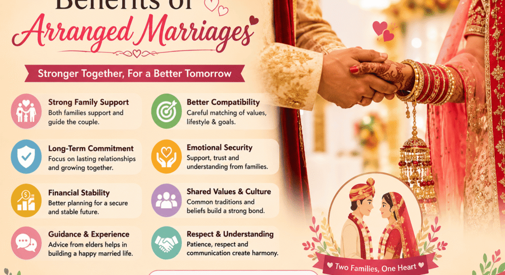 Benefits of Arranged Marriages