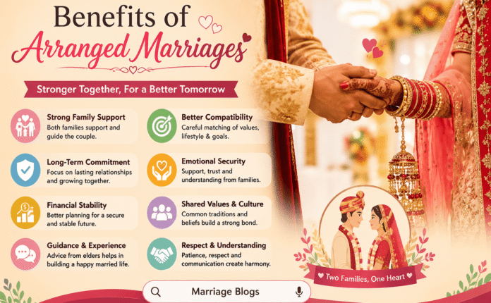Benefits of Arranged Marriages