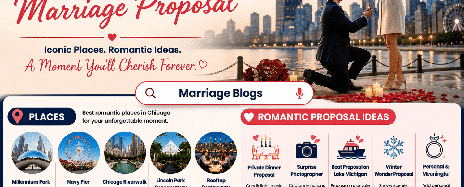 Chicago Marriage Proposal Ideas