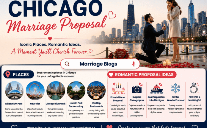 Chicago Marriage Proposal Ideas