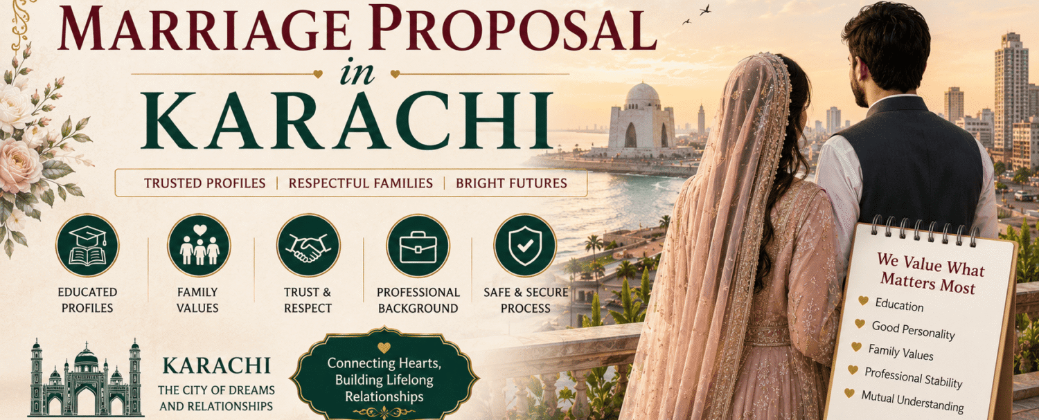 Marriage Proposal in Karachi